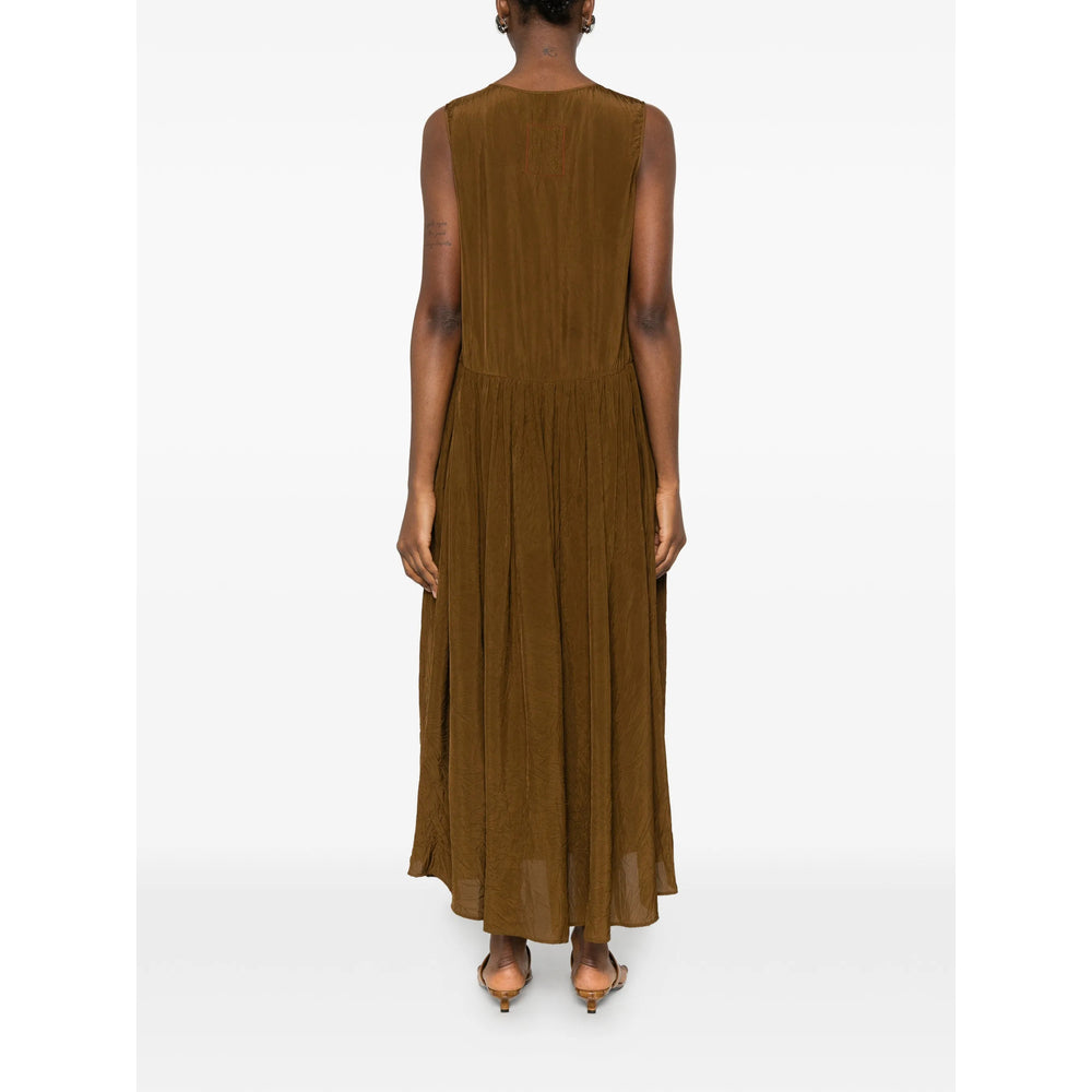 Uma Wang Dresses - Brown | 61ebbf61f3671e62de6d2c73f768a2e985c6bd51