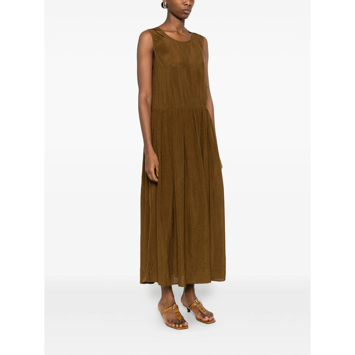 Uma Wang Dresses - Brown | 7827ad4cf4a73c1b70c3c0d83fa93f12431431b1