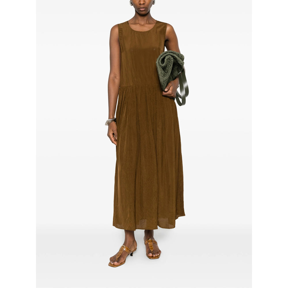 Uma Wang Dresses - Brown | cfa757b6746120b06d303c5320f6d0560c28e861