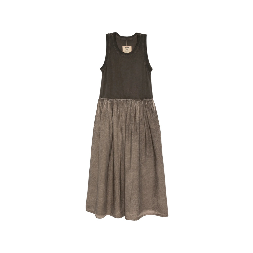 Uma Wang Dresses - Brown, Gray | d029f1cf6298d774a4063c92e8da09a20910b932