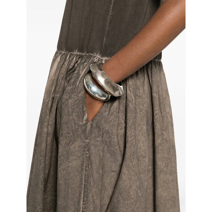 Uma Wang Dresses - Brown, Gray | bc36c7e6895898ed0b5eecc4ab003c4299d88786