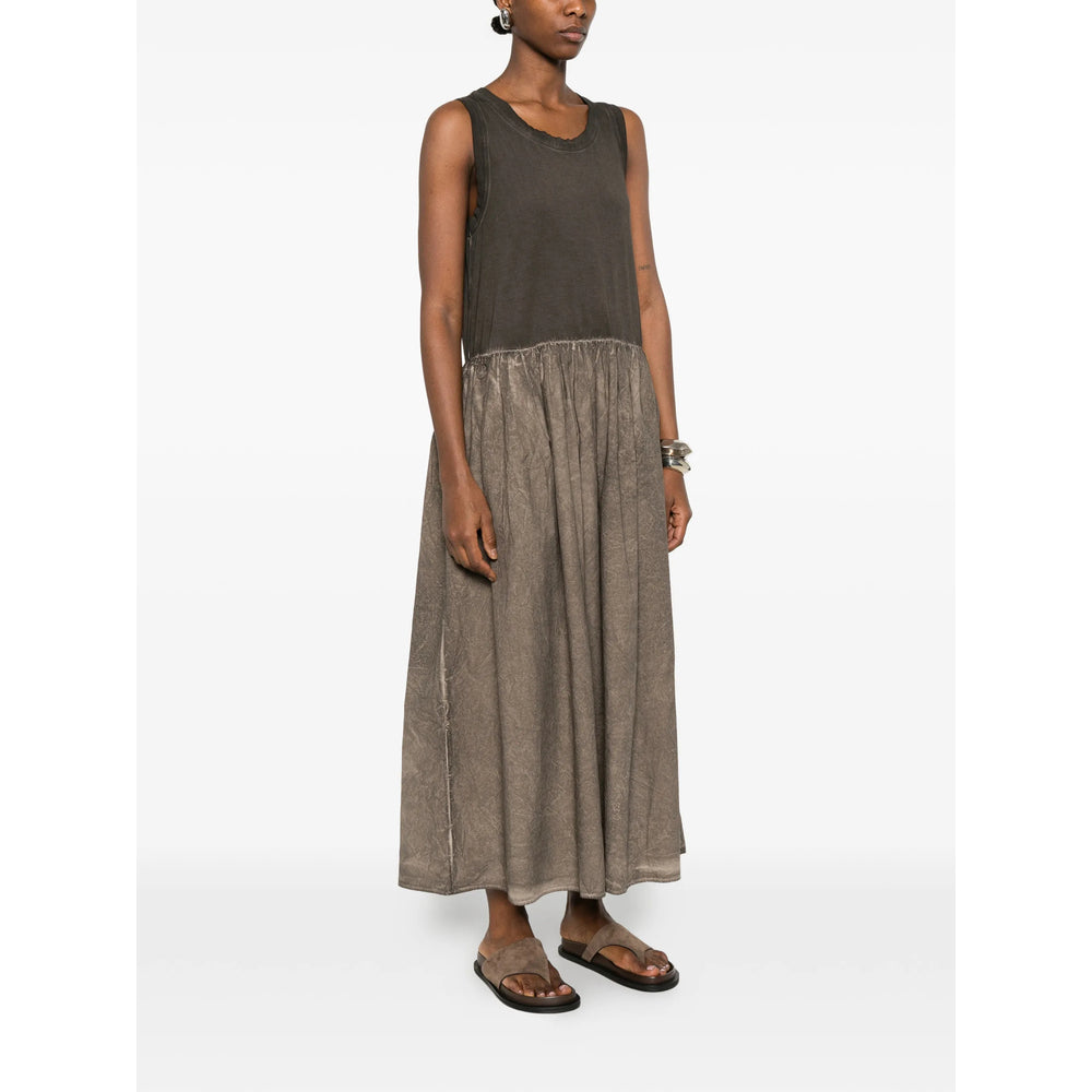 Uma Wang Dresses - Brown, Gray | 219206cc722707845d19cf3117c4fe34c52bf2dd