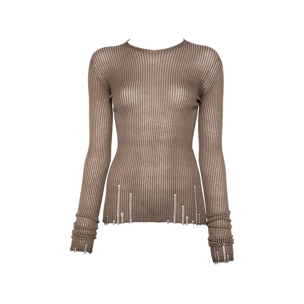 Uma Wang Sweaters - Brown | 3bdac125a5b36f208e5f8f130842ed8c20df18a1