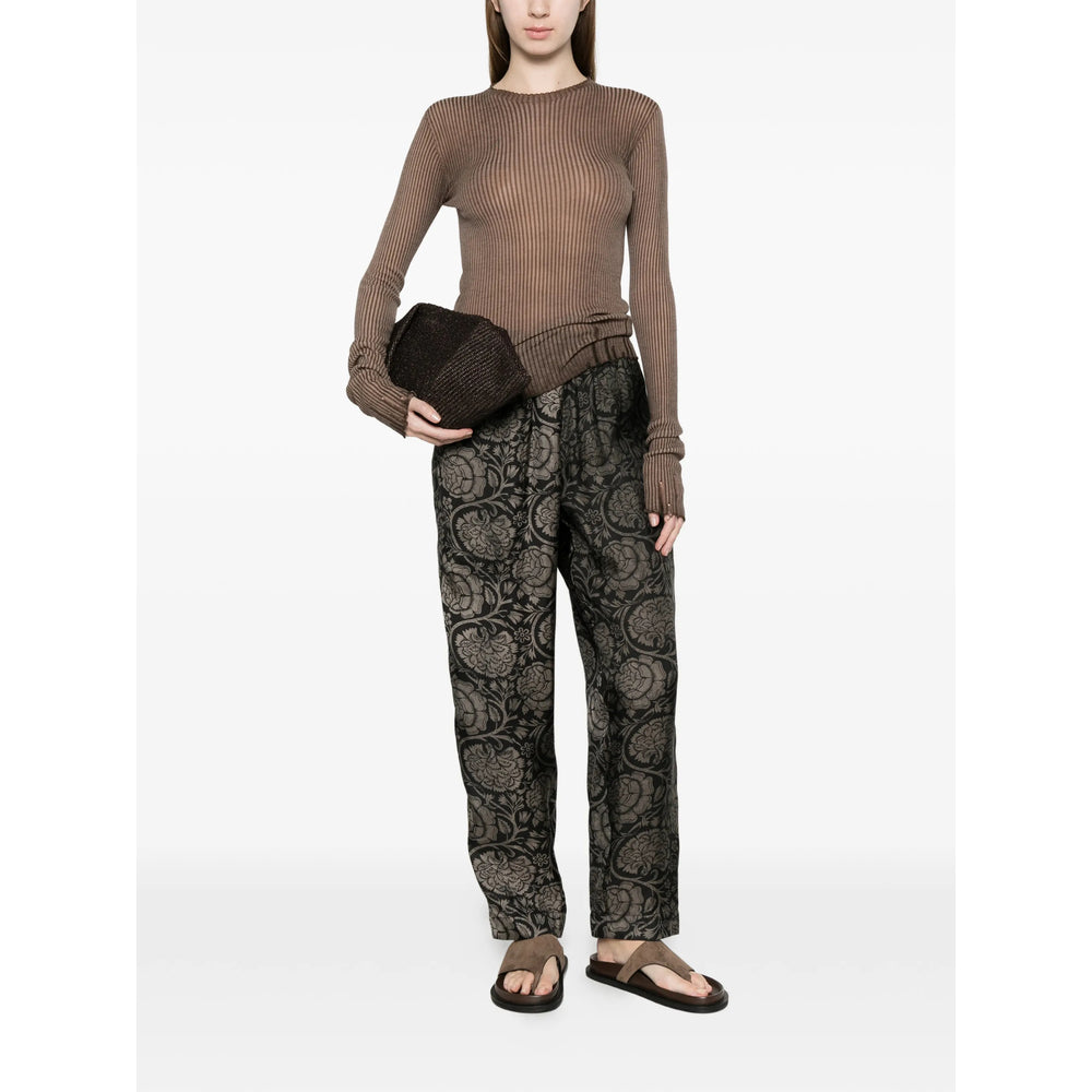 Uma Wang Sweaters - Brown | 064b390e031e42810a7e10db1edec50c4d414650