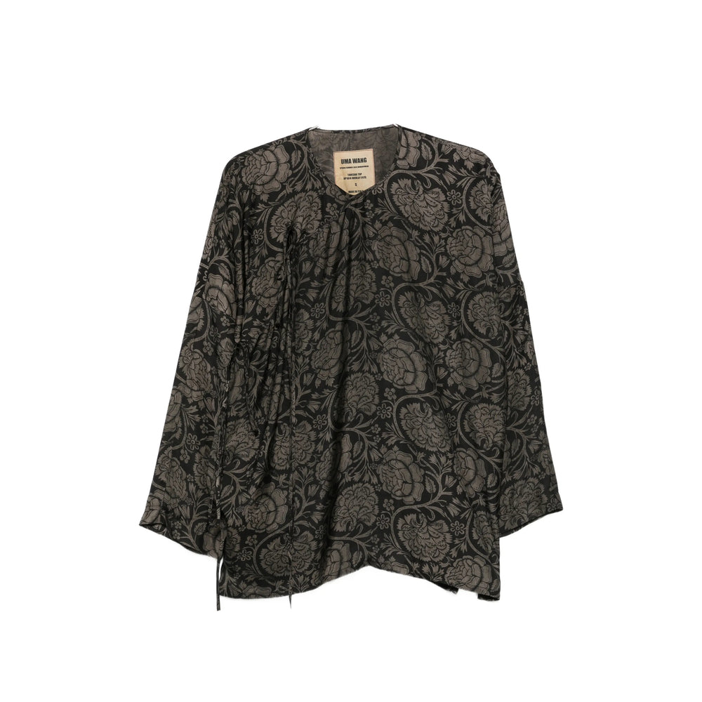 Uma Wang Sweaters - Black, Gray | f1b97e6e064461b3b467ed96bd8f252ea8f694a2