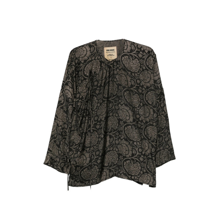 Uma Wang Sweaters - Black, Gray | f1b97e6e064461b3b467ed96bd8f252ea8f694a2