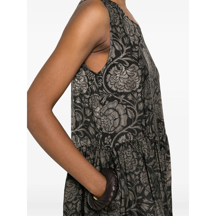 Uma Wang Dresses - Black, Gray | 6107d647feac8264d1b8069076f0f2a0877f1722