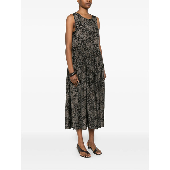 Uma Wang Dresses - Black, Gray | e58c7ece0b9f01ed4f24db739c12505d734619bc