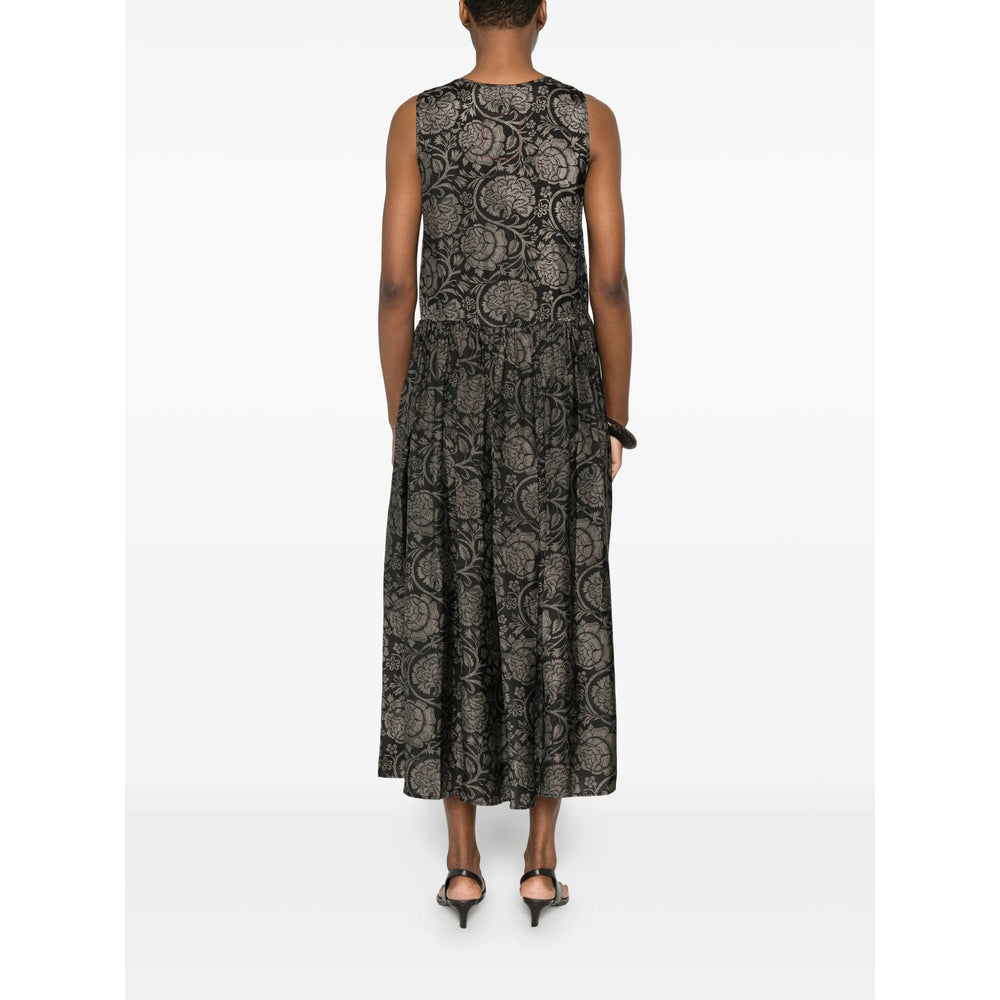 Uma Wang Dresses - Black, Gray | d2bafaf5e2b04ca6f072ae7635d581c799398aa2