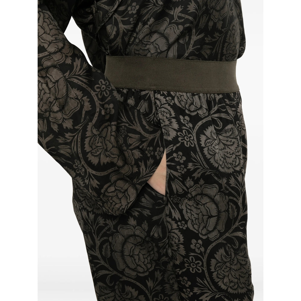 Uma Wang Pants - Black, Gray | 9e48743832f965fdd61b58af1846ce03386f26c7