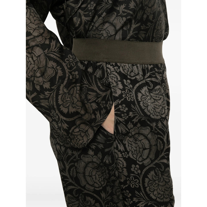 Uma Wang Pants - Black, Gray | 9e48743832f965fdd61b58af1846ce03386f26c7