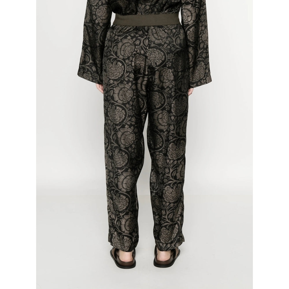 Uma Wang Pants - Black, Gray | 6a2bcbf63b858455c87cd66c88d7050b9b4cd1fa