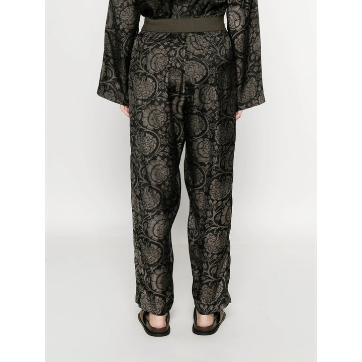 Uma Wang Pants - Black, Gray | 6a2bcbf63b858455c87cd66c88d7050b9b4cd1fa