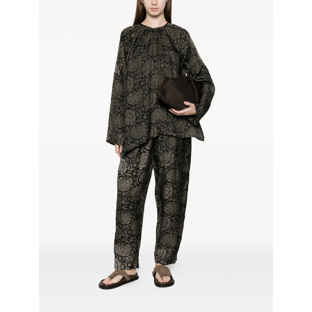 Uma Wang Pants - Black, Gray | 4e832287a0db265b5779d529769127b7fa388442