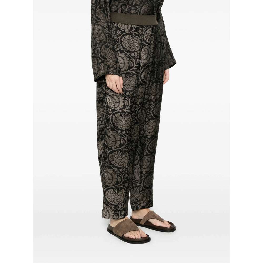 Uma Wang Pants - Black, Gray | 4eb862a65126c6ed4cd72c9b08e88ebaebc53d19
