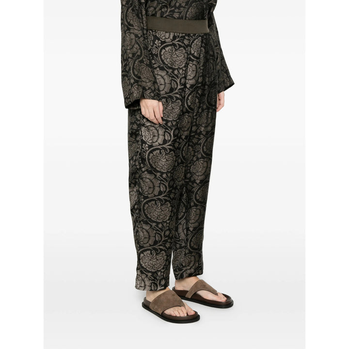 Uma Wang Pants - Black, Gray | 4eb862a65126c6ed4cd72c9b08e88ebaebc53d19
