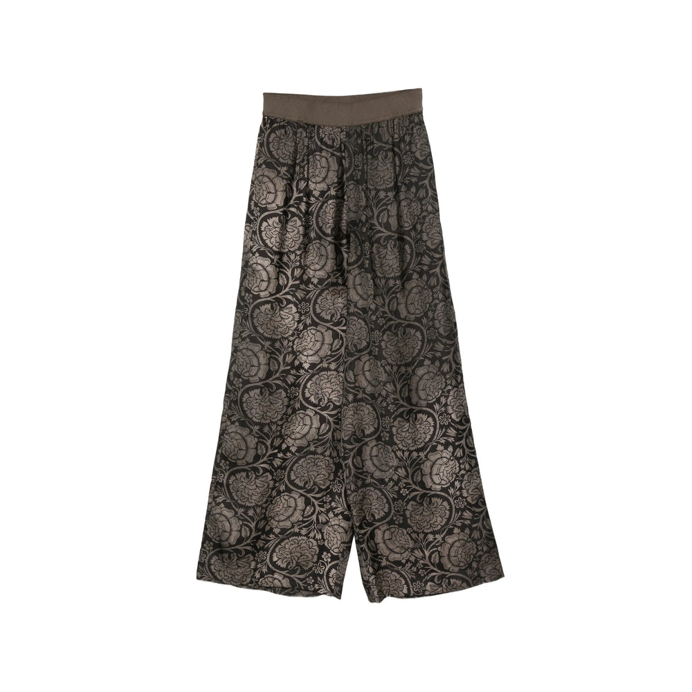 Uma Wang Pants - Black, Neutral | 0a0e0e0337bb616837f325ec1d5ae79538445073