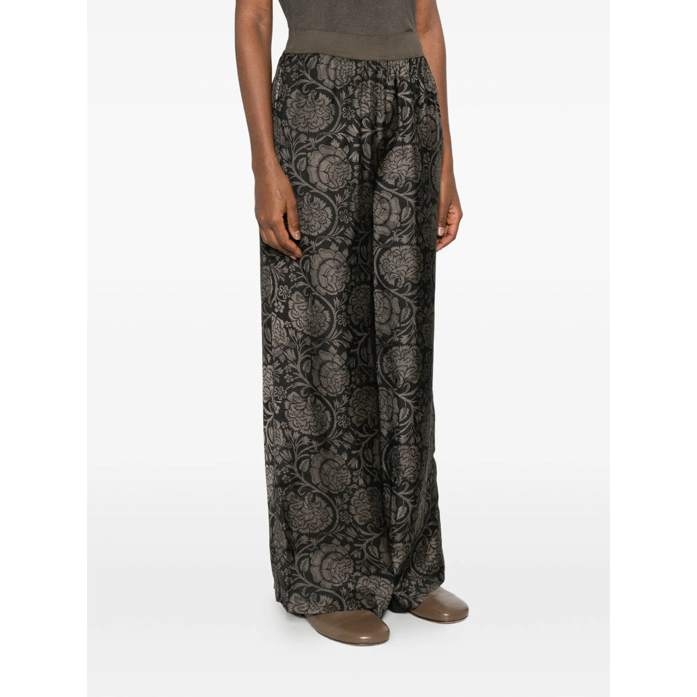 Uma Wang Pants - Black, Neutral | eaeb096cb81ae41b7058269d308de042038b8dfb