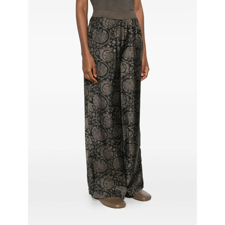 Uma Wang Pants - Black, Neutral | eaeb096cb81ae41b7058269d308de042038b8dfb
