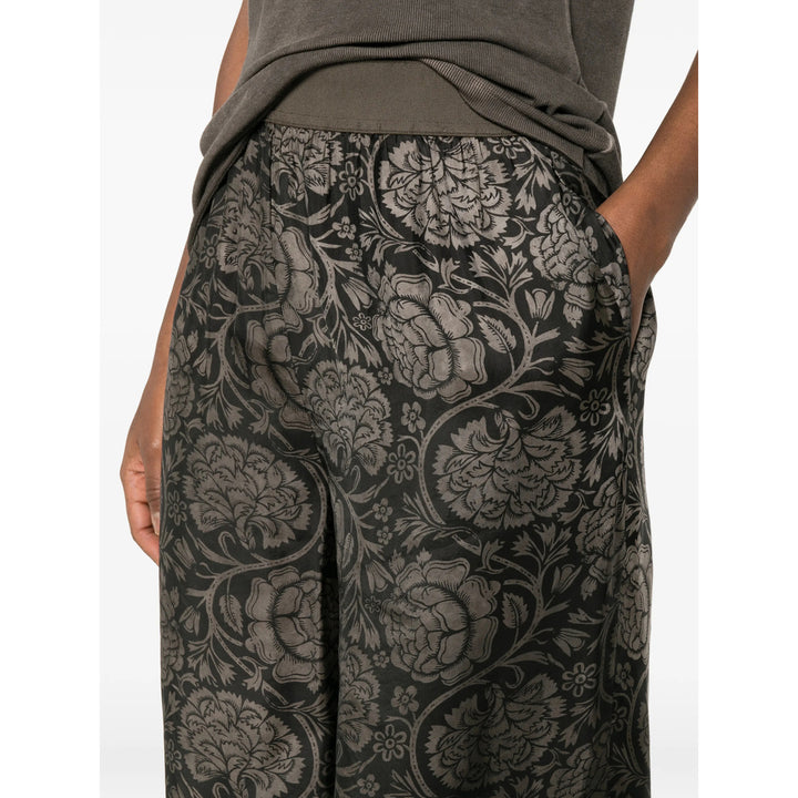 Uma Wang Pants - Black, Neutral | 6eca3e7c725572535cd81ab7b444f13c1d12faa3