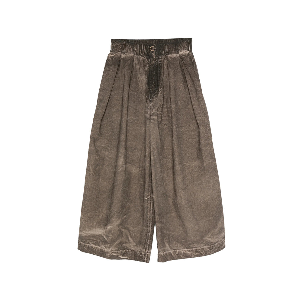 Uma Wang Pants - Gray, Brown | 443cf9282e1dc82f4037e28c7d5312e19e92db74