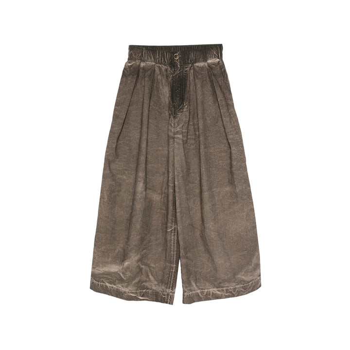 Uma Wang Pants - Gray, Brown | 443cf9282e1dc82f4037e28c7d5312e19e92db74