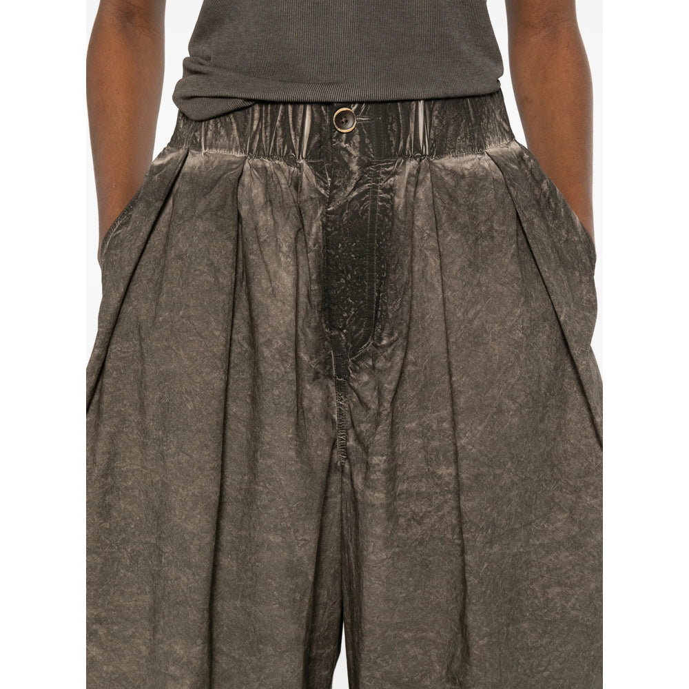 Uma Wang Pants - Gray, Brown | 8b8f2078d78a35c1598b1738ffe6e4c7a4ddfdce