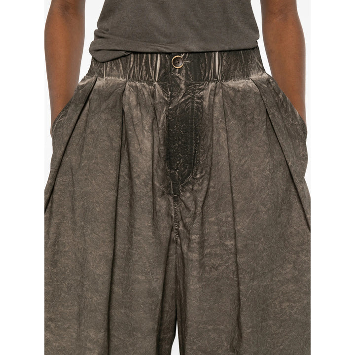 Uma Wang Pants - Gray, Brown | 8b8f2078d78a35c1598b1738ffe6e4c7a4ddfdce