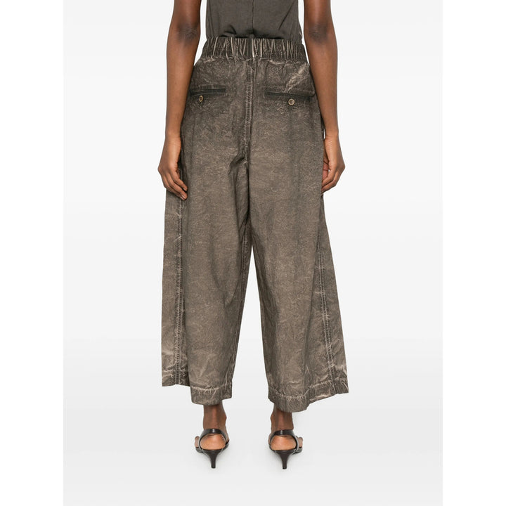 Uma Wang Pants - Gray, Brown | 1869c5ed330b5f02d13f55f486f8552c4b7f1c0d