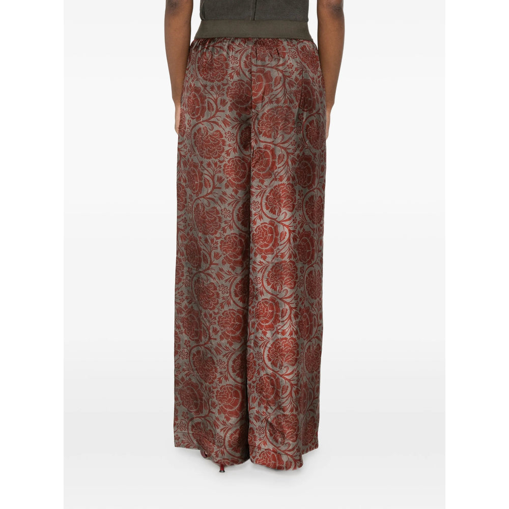 Uma Wang Pants - Red, Gray | 1efc2fa775674f0674e34c4b50bbaf6bf8a87aba