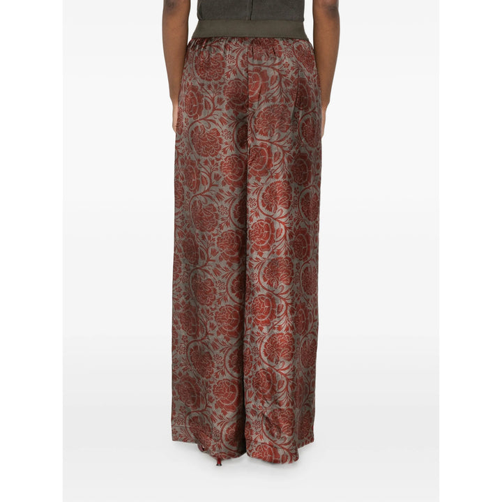 Uma Wang Pants - Red, Gray | 1efc2fa775674f0674e34c4b50bbaf6bf8a87aba