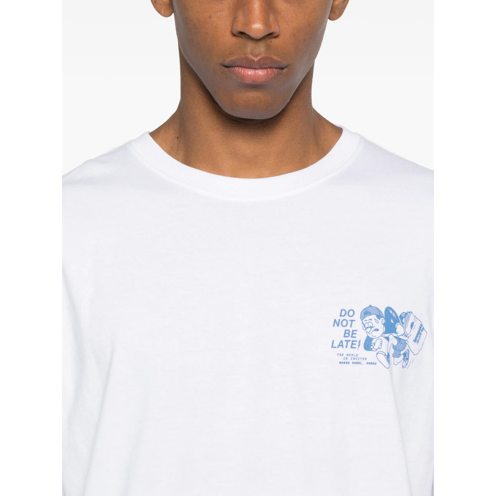 Kompakt Record Bar T Shirts - White | 2a2e1cbf047a91b1c559d77809c765b14fc7db85