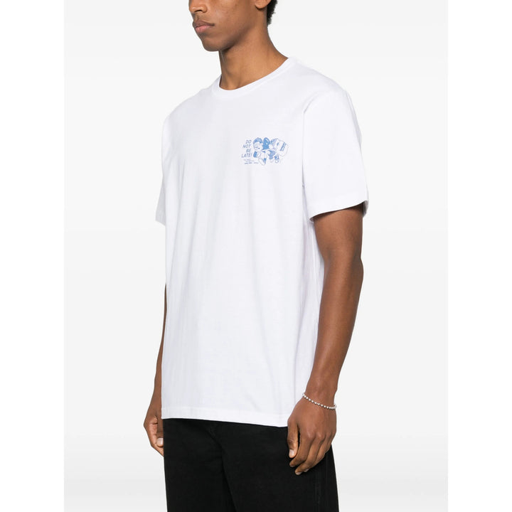 Kompakt Record Bar T Shirts - White | c8c8877e1dfdf99c943439d6d504db38555dabda