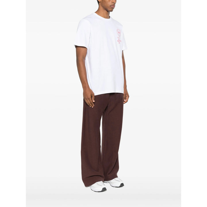 Kompakt Record Bar T Shirts - White | c3af0abdab592a0444624f1c7b1d50256ae9b920