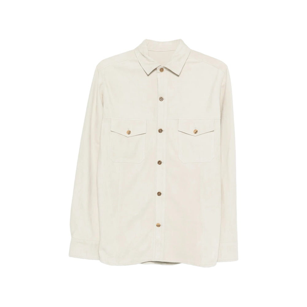 Rifugio Leather Shirts - Neutral | f54b88f3d931a9f57aaf4b7d815a2136d79ead0e