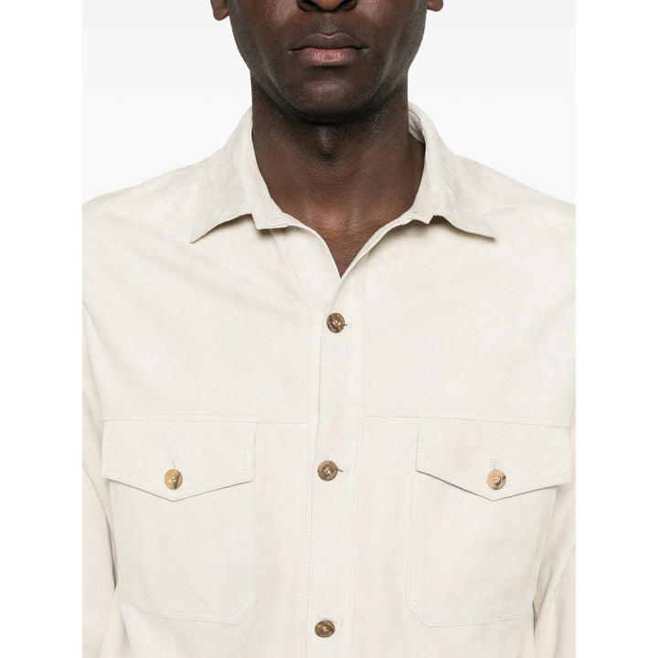 Rifugio Leather Shirts - Neutral | e2374cb337c98c4d60d005e8e5c681d7c5d1c193