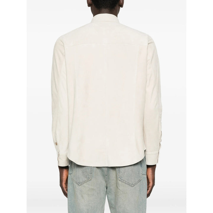 Rifugio Leather Shirts - Neutral | 3219efa7fa07d0cfa96d3f2a2fc36f9ca8436275