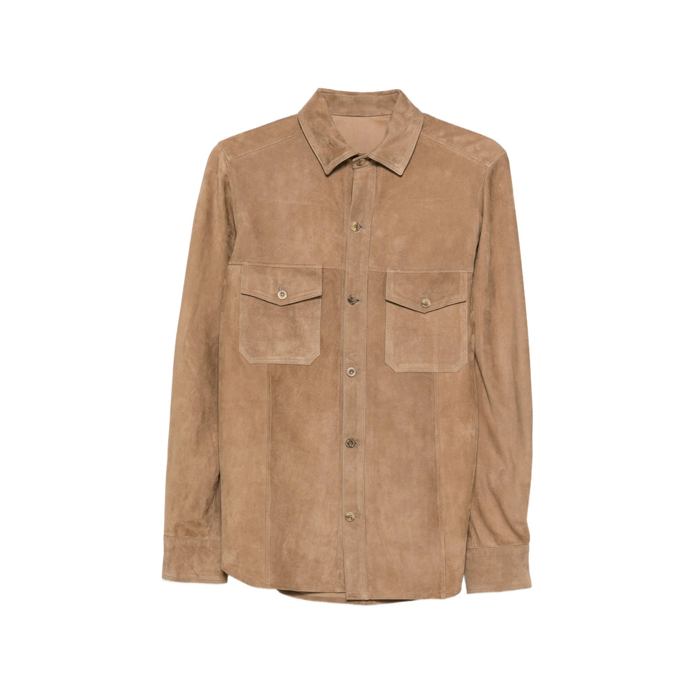 Rifugio Leather Outerwears - Brown | 947e7ec7c42567b94a7553feb78cedd998077be2