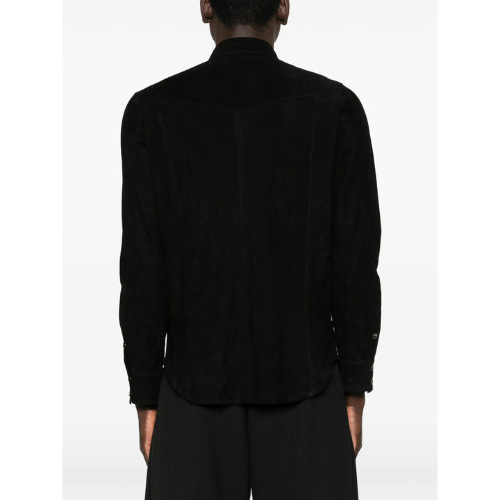 Rifugio Leather Shirts - Black | ac3abae8dd33369419e5027840c452d9fa19c744