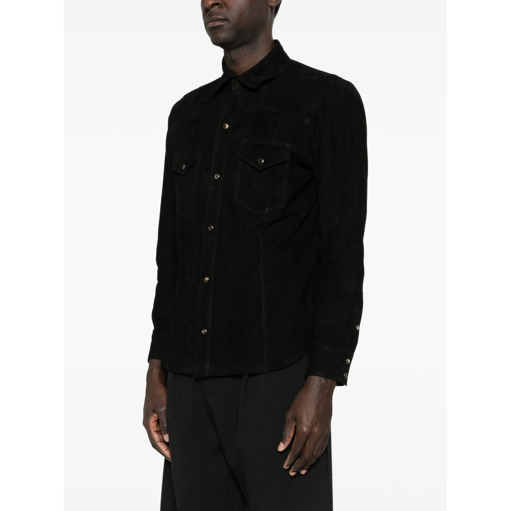 Rifugio Leather Shirts - Black | f10a5ea450f0c986d813fabb5d099c7590c0a2dd