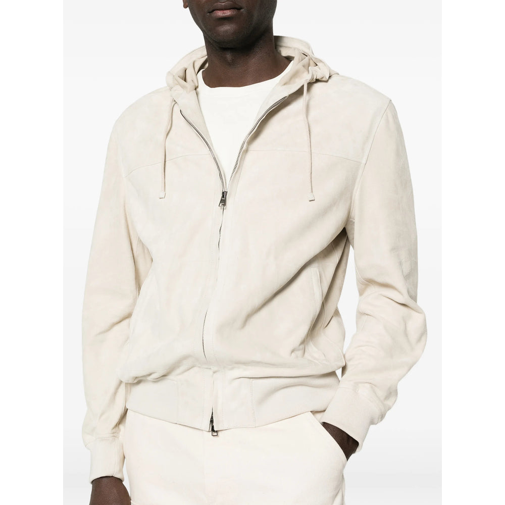 Rifugio Leather Outerwears - Neutral | 2cef9c6133c2171a2d8e6767e58048f14c83a0c6