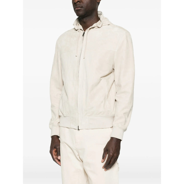 Rifugio Leather Outerwears - Neutral | 95530f72b21e09674d0e5b425f2339ae1a3b8ef9