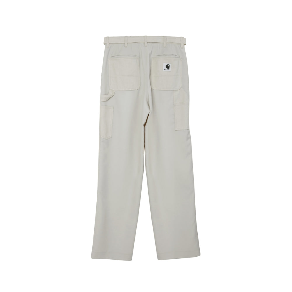 Sacai X Carhartt Pants - Neutral | c0f2af75b400668efec03c1067f2f6b1ca50cb6f