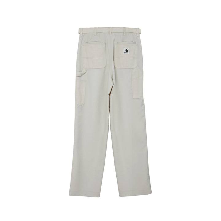Sacai X Carhartt Pants - Neutral | c0f2af75b400668efec03c1067f2f6b1ca50cb6f