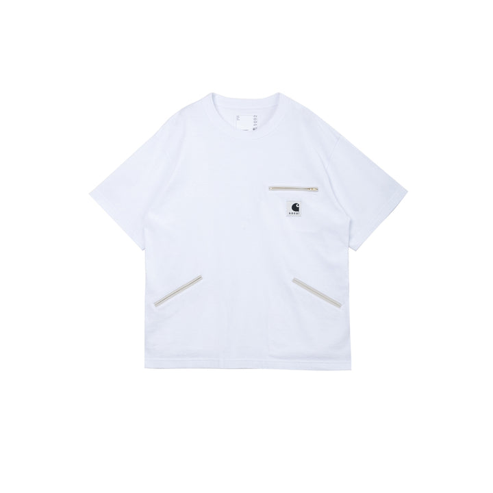 Sacai X Carhartt T Shirts -  | 65b5cc7de88f00b1b687c5ebc9b56012e95f909e
