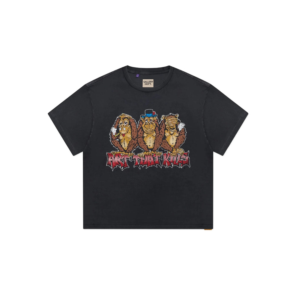 Gallery Dept. T Shirts - Black | 0ddebd4dd3d648132ce44ee84b6af22a2f3c9186
