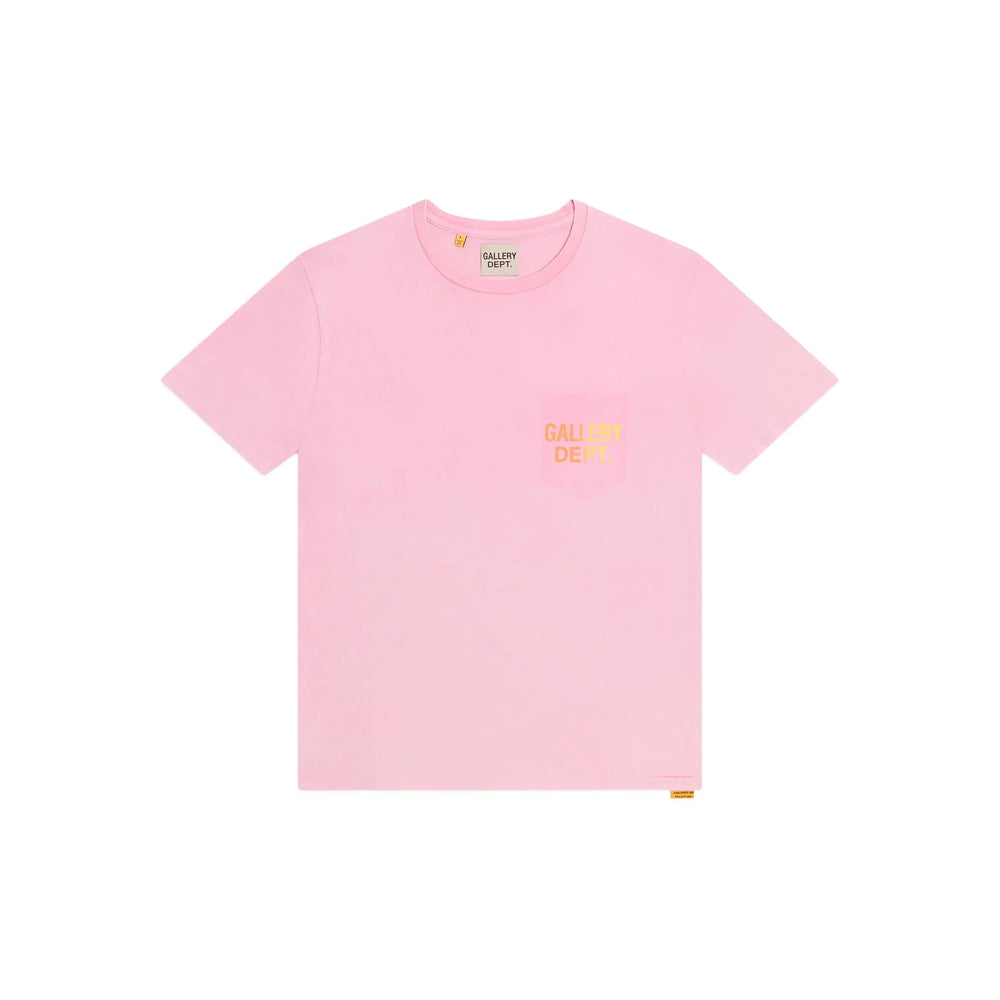 Gallery Dept. T Shirts - Pink | 6d77ff4d710bc0532e6fcc5a20262c81385922d9