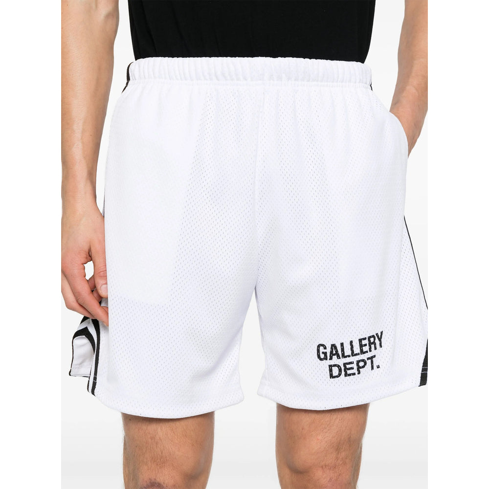Gallery Dept. Shorts - White, Black | 326ee4b903fe7fe4e0455b09afb3d93f25870e42