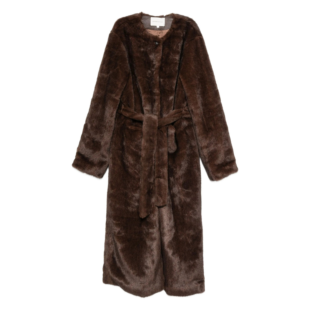 Viktoria Chan Coats - Brown | a78af1285a20e02192485fc5fecfc30a90d52ebe