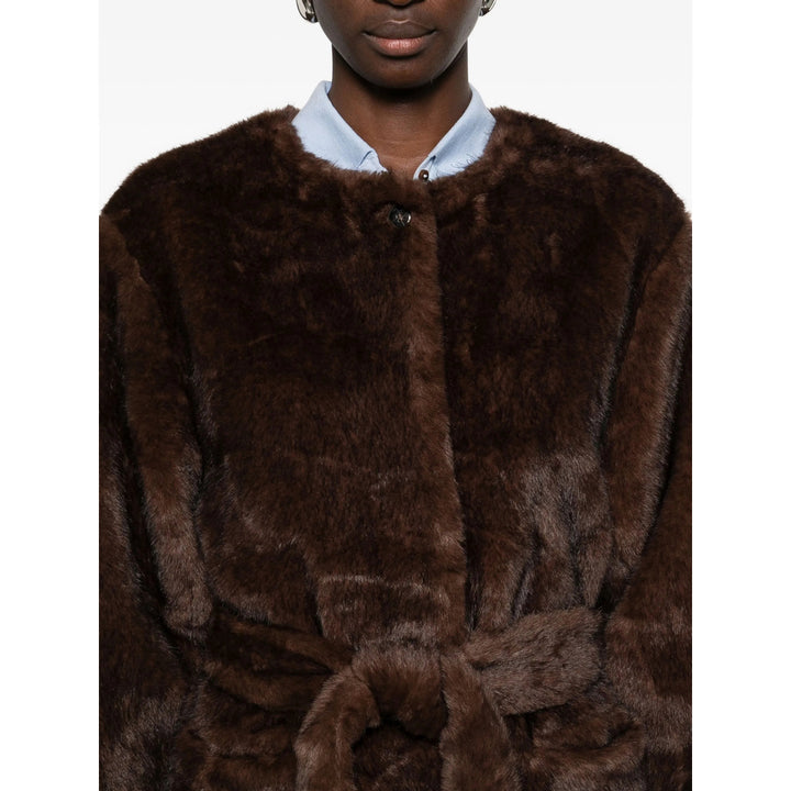 Viktoria Chan Coats - Brown | 02a40c0d7a3196220e72f1b39e7a5161968e8c82